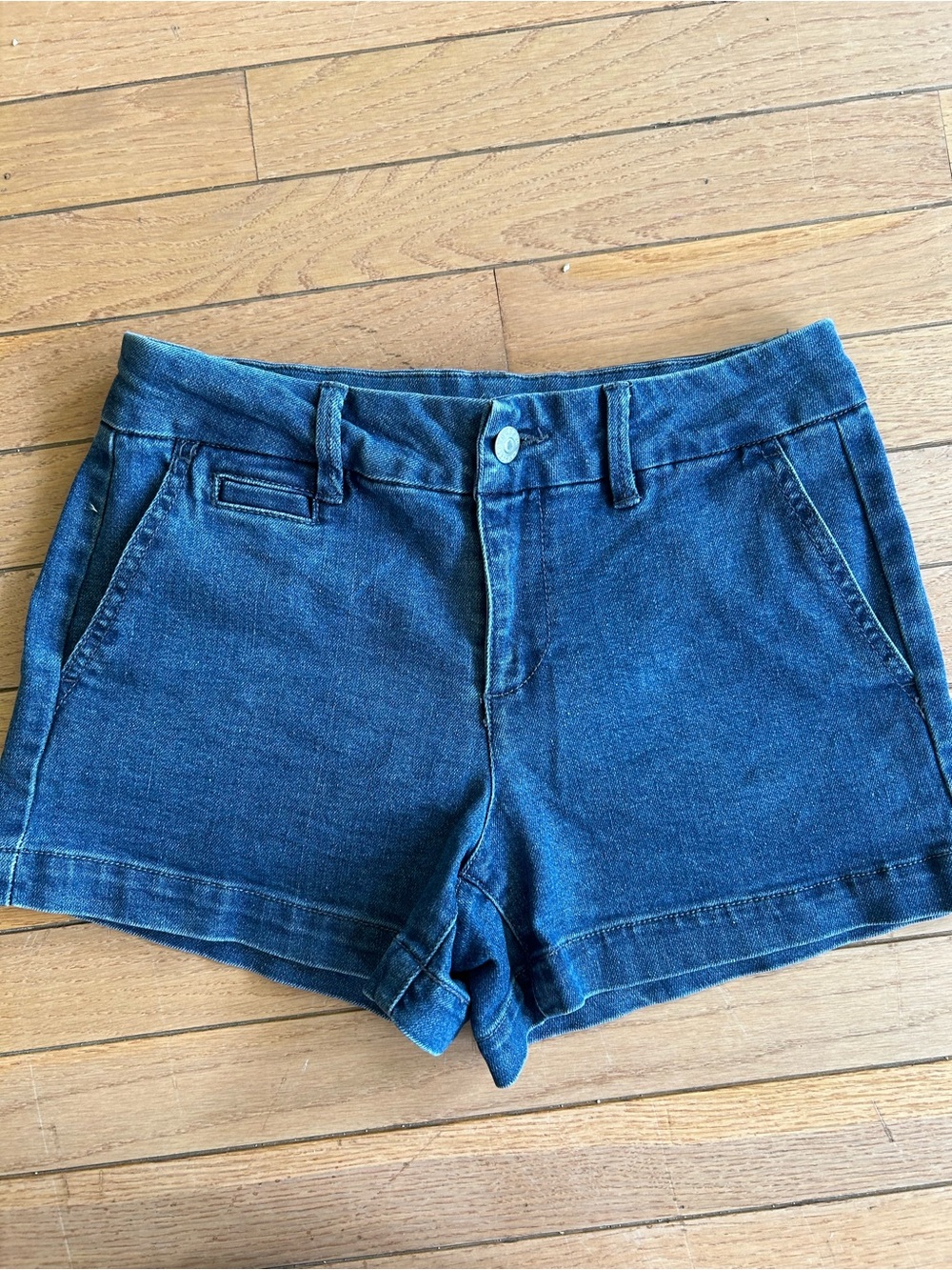Harper Heritage Preppy Jean shorts